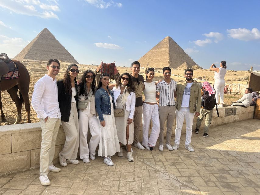 Pyramids &Sphinx Safe Reliable Private Tour - Experience Highlights