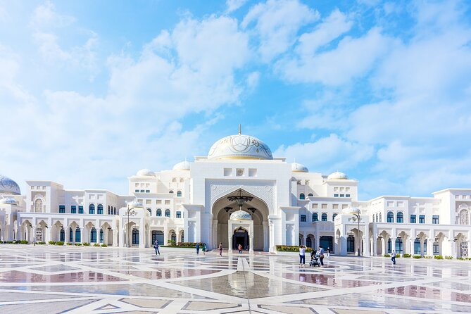 Qasr Al Watan Abu Dhabi Entry Ticket - Opening Hours and Accessibility