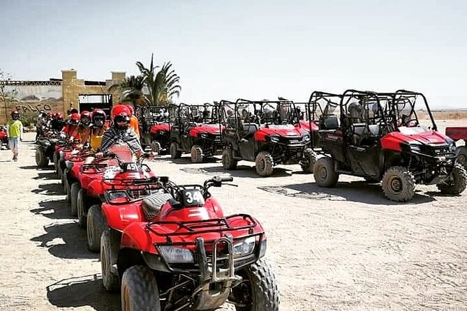 Quad 3 Hours VIP Safari Adventure Hurghada - Journey Through the Eastern Desert