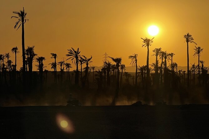 Quad and Camel Ride in La Palmeraie of Marrakech - Equipment Provided