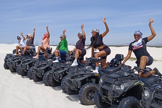 Quad Bike Adventure @ Atlantis Dunes+Photo Session - Quad Bike Experience