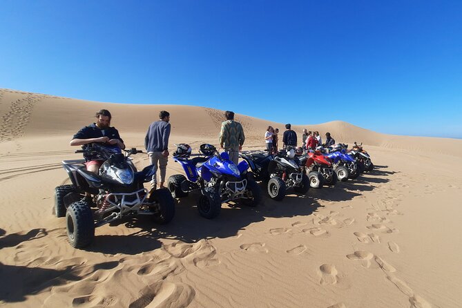 Quad Bike and Sandboarding on Sand Dunes Wild Beach - Guided Tour Details
