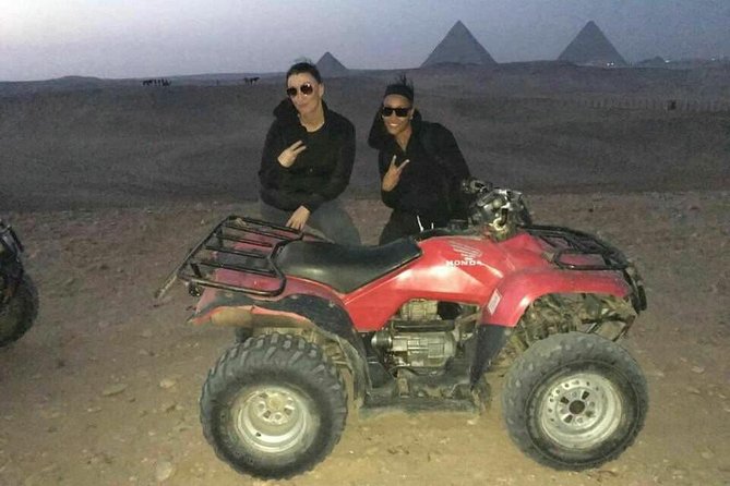 Quad Bike Around Giza Pyramids Around Giza Pyramids - Pickup Information