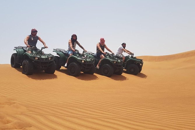 Quad Bike, Camel Caravan & VIP Dinner With Oriental Show - Included Experiences