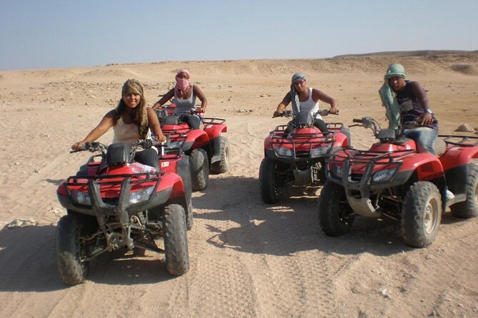 Quad Bike Safari Experience in Luxor - Transportation Arrangements