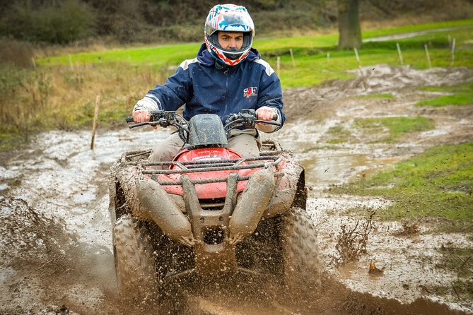 Quad Bike Trekking in Warwick - Powerful Quad Bikes and Safety Gear