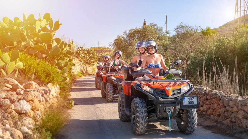 Quad Bikes Rental in Gozo (With GPS Map Included) - Pricing and Booking Options