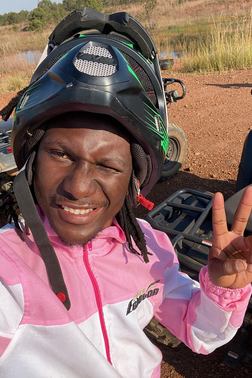 Quad Biking Adventure at Fumani Game Lodge - Exploring Diverse Terrains