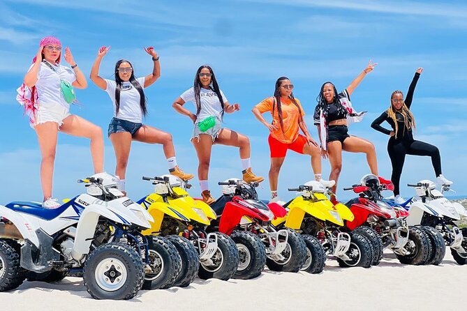 Quad Biking Atlantis Dunes Cape Town & Photo Shoot - Meeting and Pickup Instructions