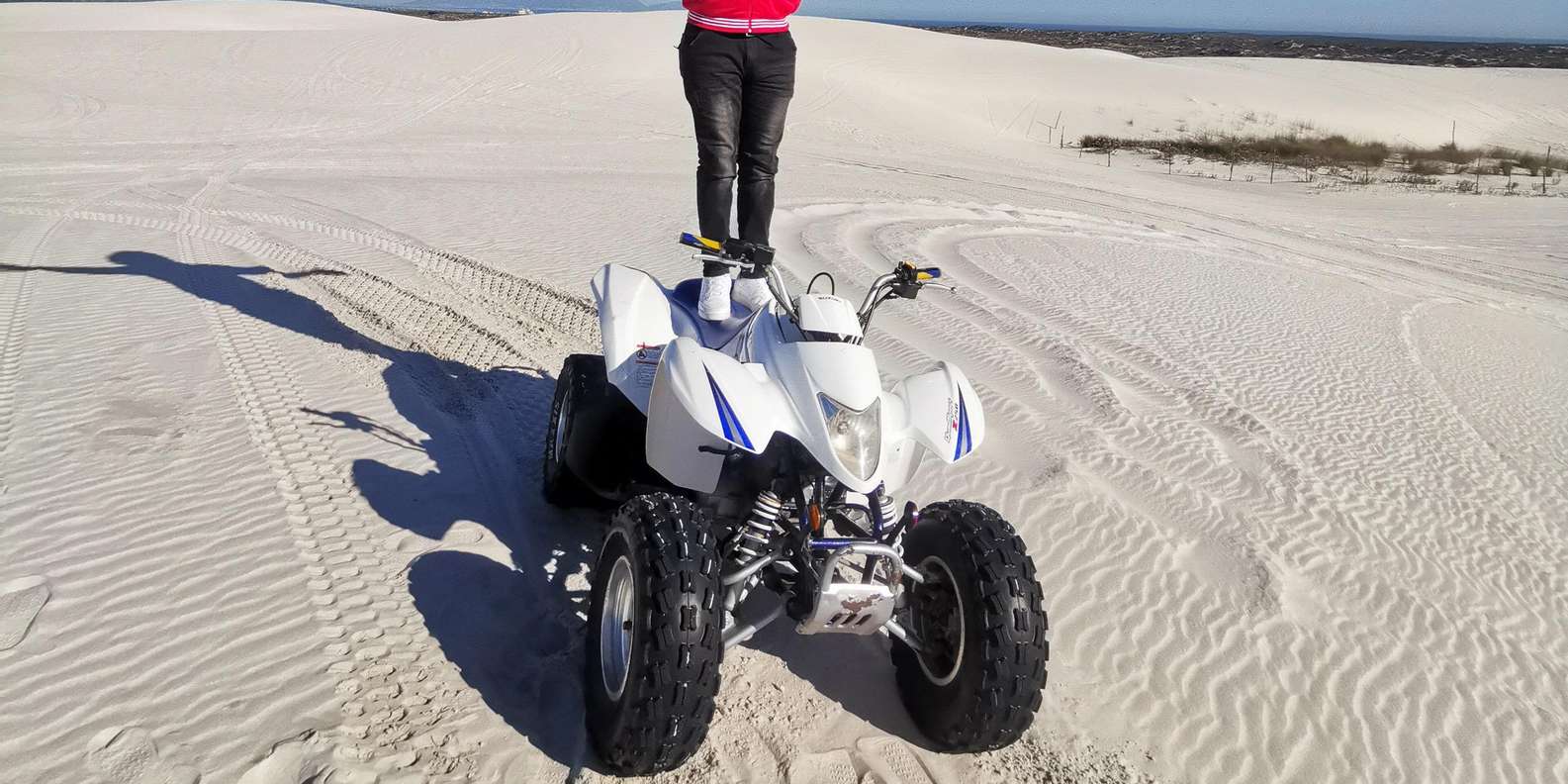 Quad Biking Atlantis Dunes Capetown and Photo Shoot - Booking and Availability