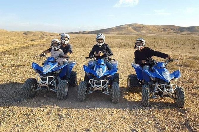 Quad Biking In The Rocky Desert of Agafay - The Quad Biking Experience