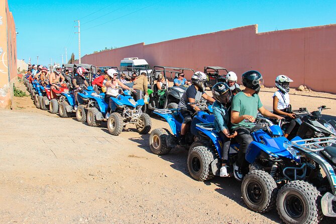 Quad Biking on the Sand Dunes With Hotel Pickup & Drop-Off - Included Services
