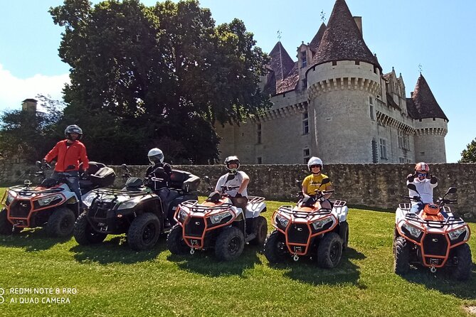 Quad Hike 3h30 Vineyards of Dordogne - Meeting and Pickup