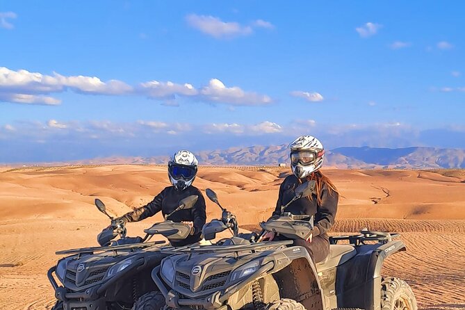 Quad Ride In The Agafay Desert - What to Expect on the Ride