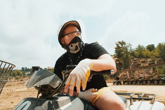 Quad Safari in Kemer - Quad Biking Experience
