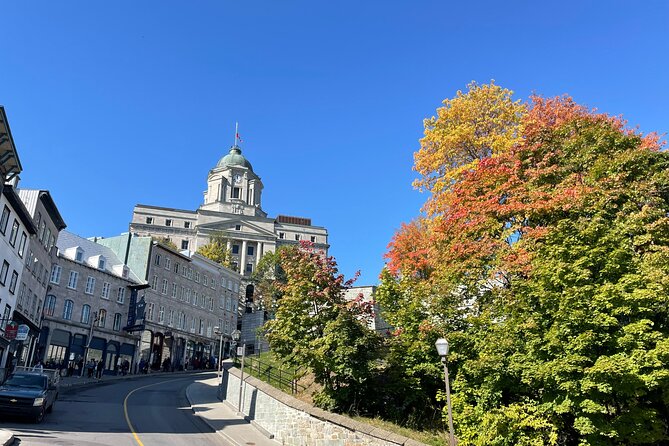 Quebec City Highlights Walking Tour (2h) - Meeting and Pickup