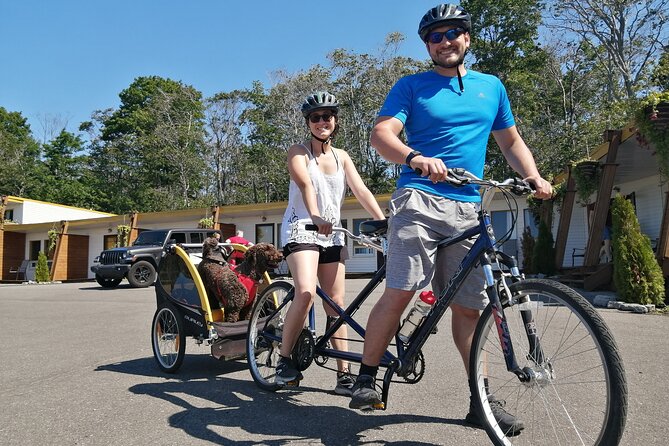 Quebec City - Tandem Bike Rental on Ile D'Orléans - Meeting and Directions