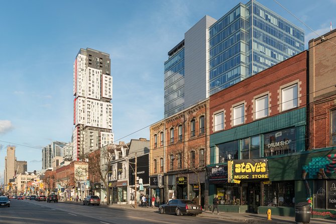 Queen Street West: an Audio Tour Exploring Torontos Coolest Street - Inclusions and Exclusions