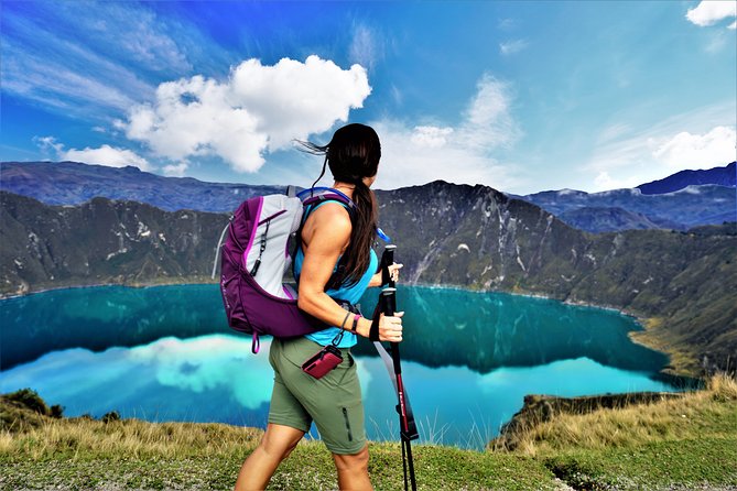 Quilotoa Enchanted Crater Lake - Exploring the Crater Rim Trail