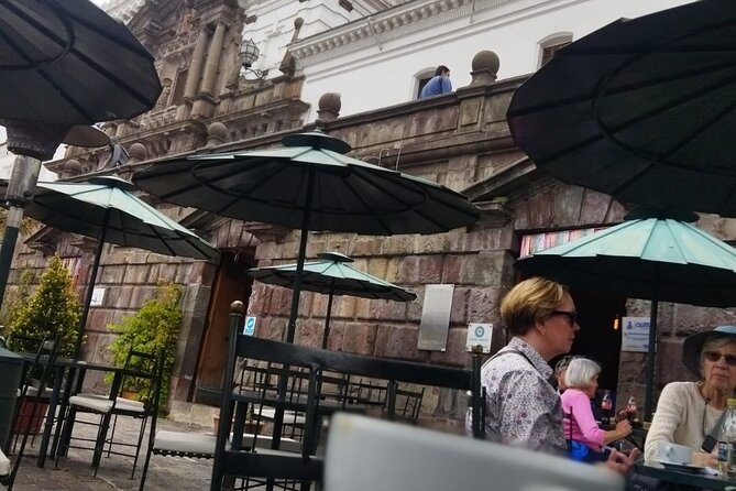 Quito, Latitude and Heritage - Savoring Included Refreshments