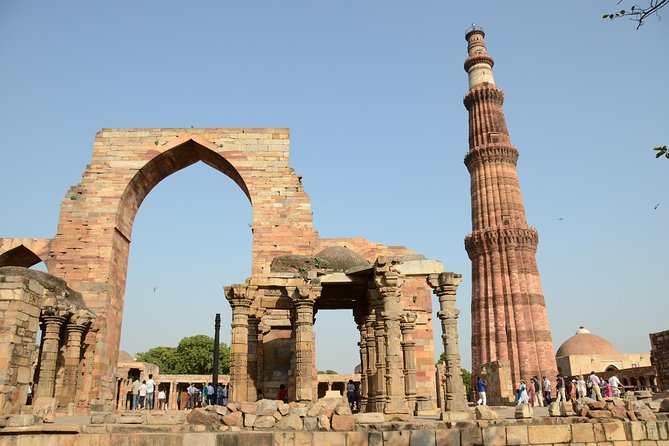 Qutub Minar Skip-The-Line E-Tickets & Guide Delhi Transfers - Benefits of Skip-the-Line Access