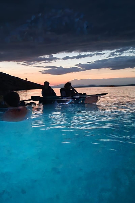 Rab: Night Adventures Illuminated Transparent Kayaks - Experience Highlights