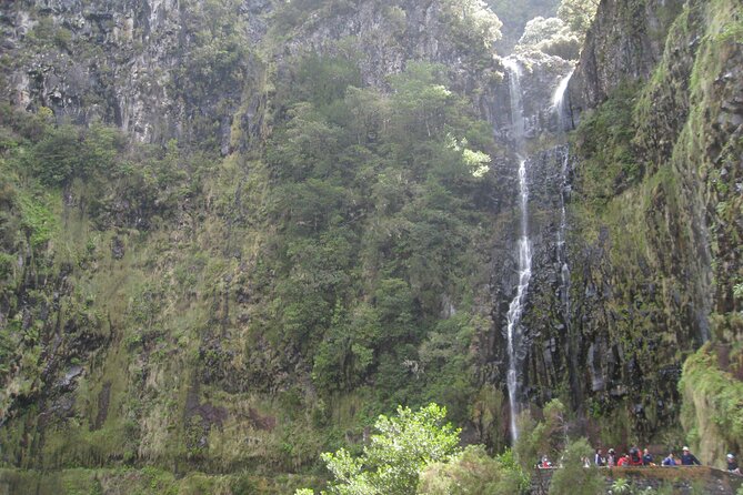 Rabaçal / Risco / 25 Fountains Full-Day Walk - Itinerary