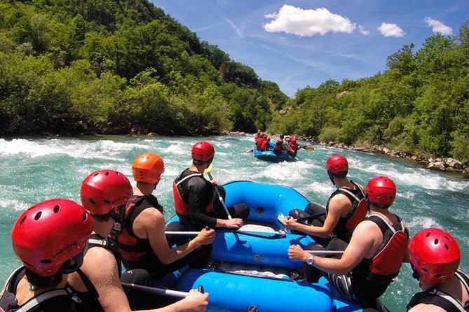 Rafing and Canyoning Tour Antalya - Scenic Canyoning Explorations