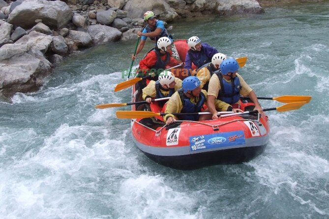 Rafting Adventure at Dalaman River From Fethiye - Navigating the Dalaman Rapids