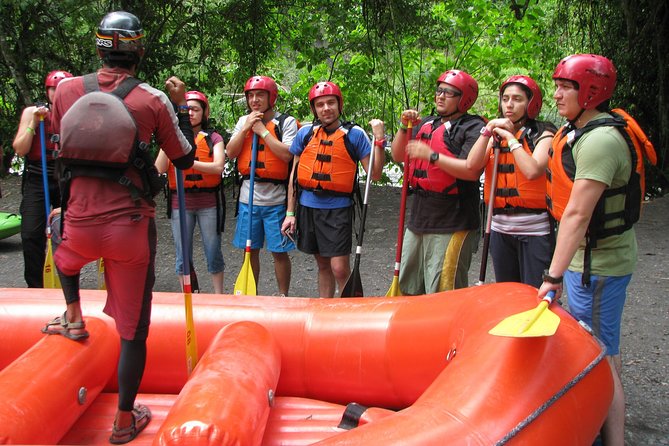 Rafting Adventure Day - Pricing and Booking Details