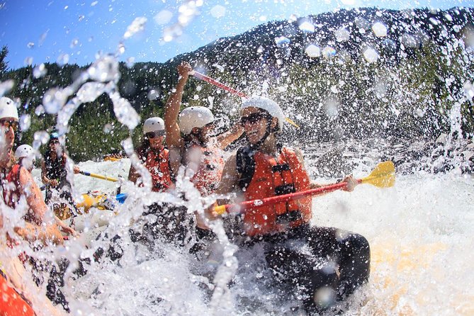 Rafting Adventure on the Kicking Horse River - Tour Options Available