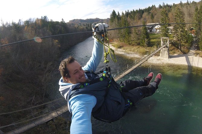 Rafting and Zipline in Bled Slovenia - Zipline Experience Highlights