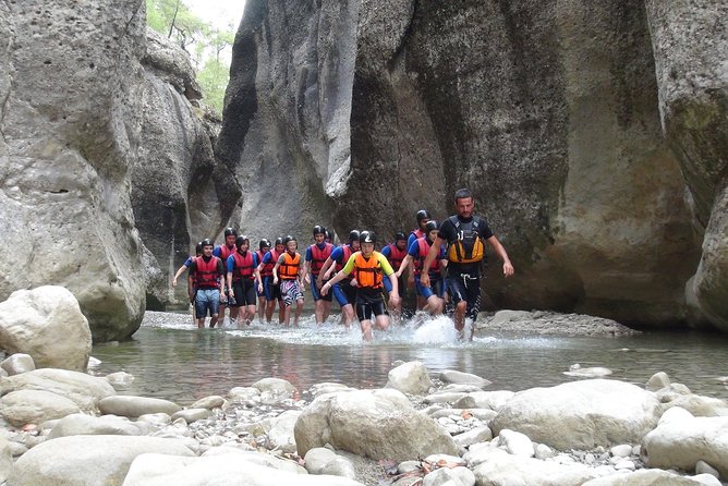 Rafting at Koprulu Canyon With Zipline Incl. Lunch F/Belek - White-Water Rafting Adventure