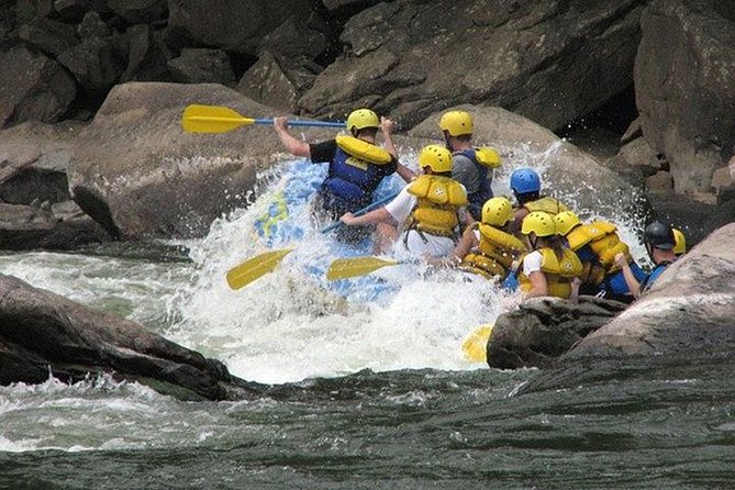[Rafting Ayung River White Water] a Thrilling Natural Roller Coaster Down the River With a Rubber Boat / for Beginners and Children / Hotel Pick-Up and Meals Included - Safety Measures and Considerations