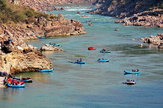 Rafting Brahmpuri Down (9 Km) - Safety Measures Implemented