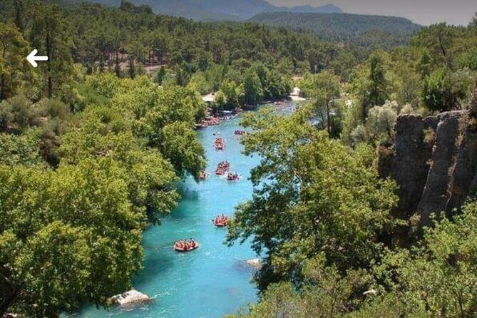 Rafting, Buggy Safari and Zipline in Köprülü Canyon Antalya - Logistics and Inclusions