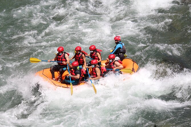 Rafting in the Pyrenees - Meeting Point and Pickup