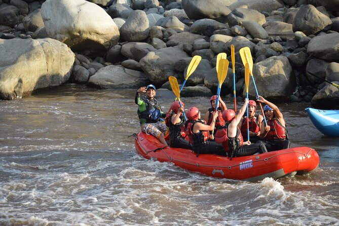 Rafting on the Pastaza River Level III+ and IV - Meeting and Pickup Details
