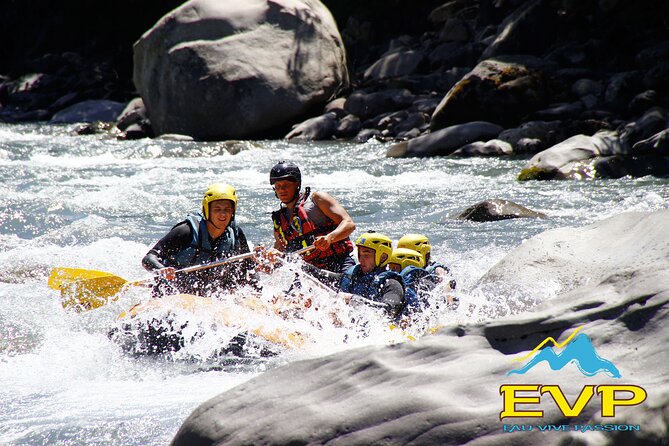 Rafting on the Ubaye - Barcelonette - Equipment and Preparation