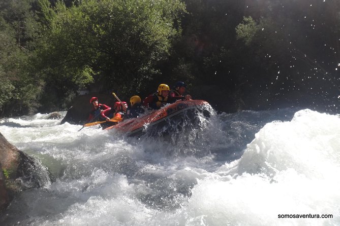Rafting Valencia-Castellón - Included Equipment and Transfers