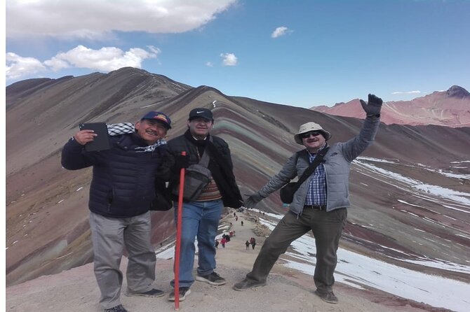Rainbow Mountain in Private - Full Day - Meeting and Pickup