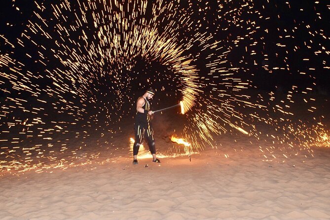 RAK Desert Safari and BBQ Dinner With RAK Pick up - Evening Entertainment Highlights