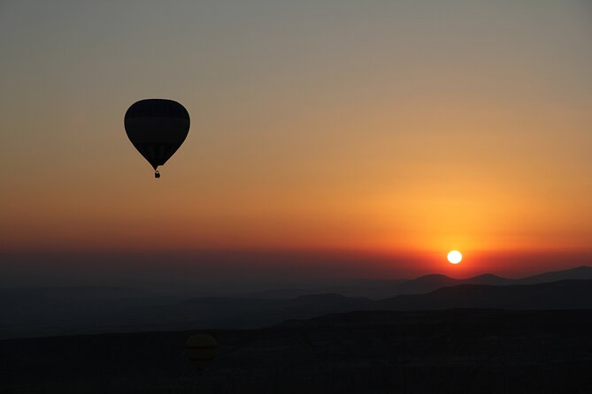 RAK Hot Air Balloon Flight - Flight Duration and Inclusions