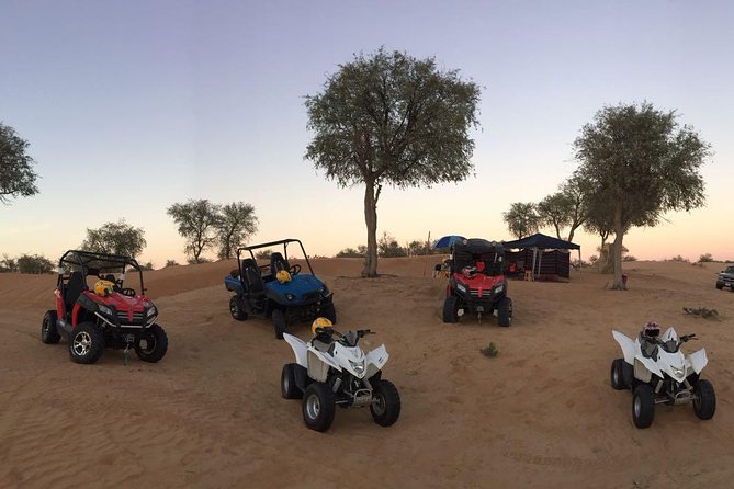 RAK Quad Bike Tour With Return Transfer - Meeting and Pickup