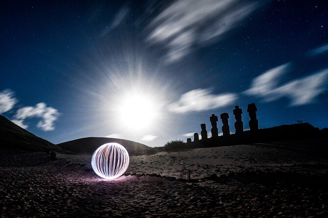 Rapa Nui Astrophotography and Stargazing Night Tour Combination - Private Astrophotography Tour