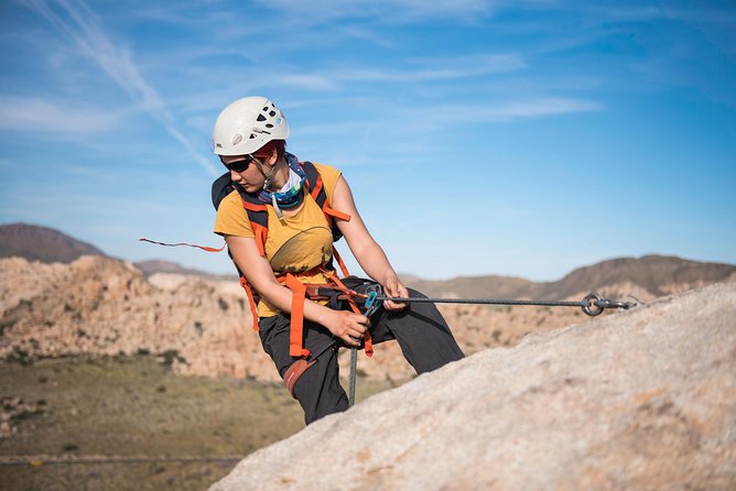 Rappelling Adventure in Joshua Tree National Park (4 Hours) - Inclusions