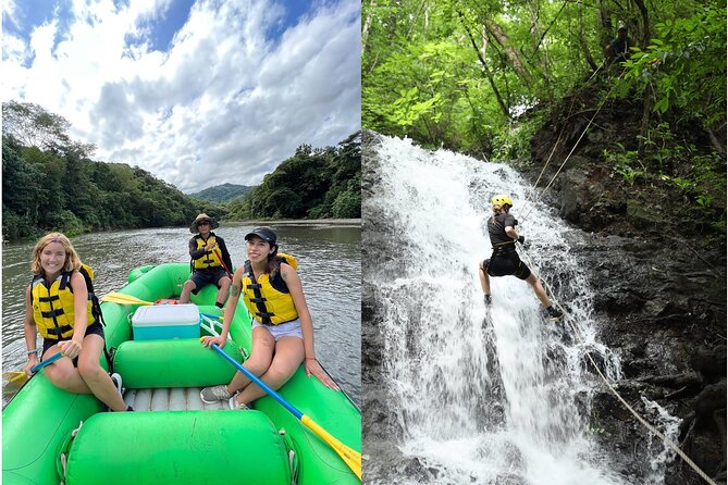 Rappelling and Safari Float Combo in Nosara - Participation Details