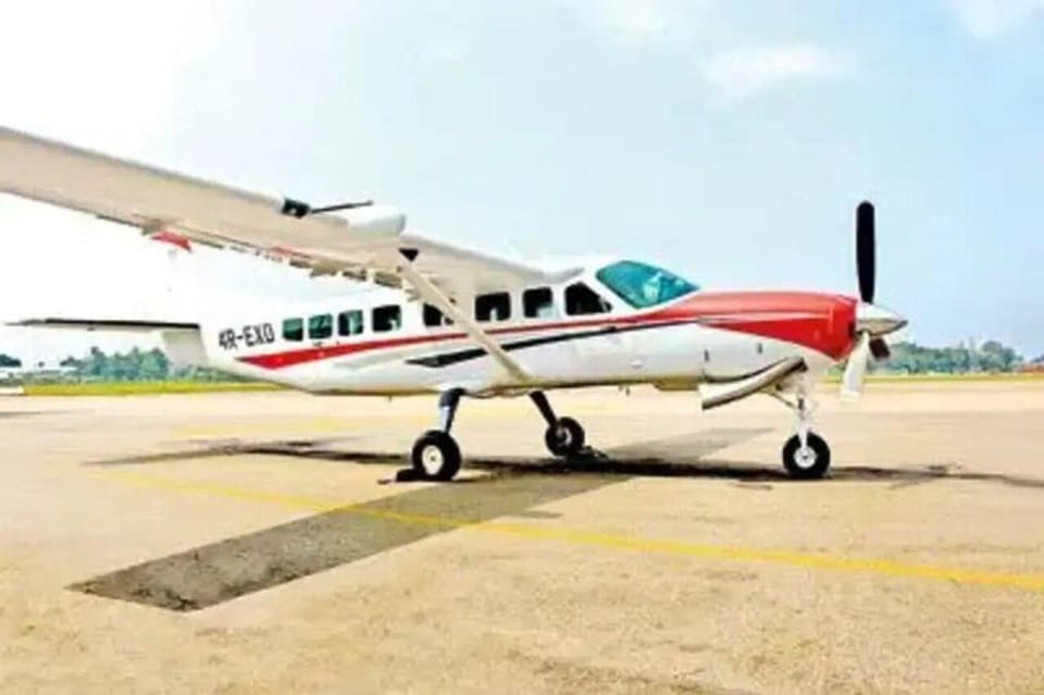 Ratmalana to Trincomalee Scenic Flight - Experience Highlights