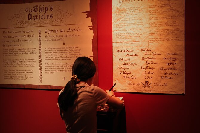 Real Pirates Salem Museum With Guided Directors Tour - Accessibility Options Available