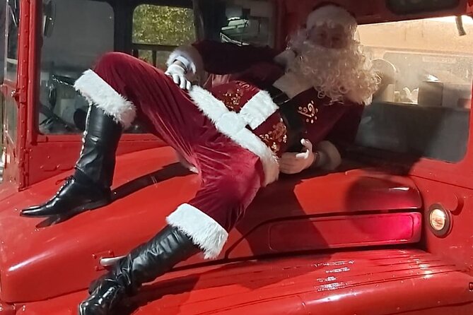 Red Bus Ride Along With Santa in Glasgow - Meeting and Pickup Details